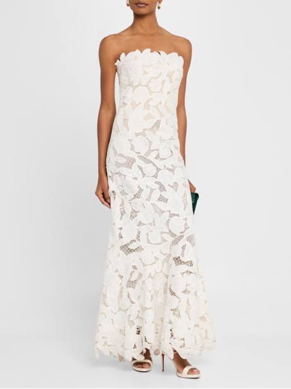 Simkhai Valleta Embroidered Dress